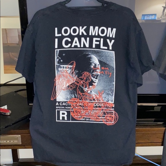 Travis Scott Cactus Jack Tee - Picture 1 of 3